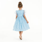 Sky Petal Music Box Dress