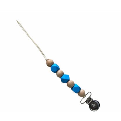 Petite Maya Pacifier & Toy Clip