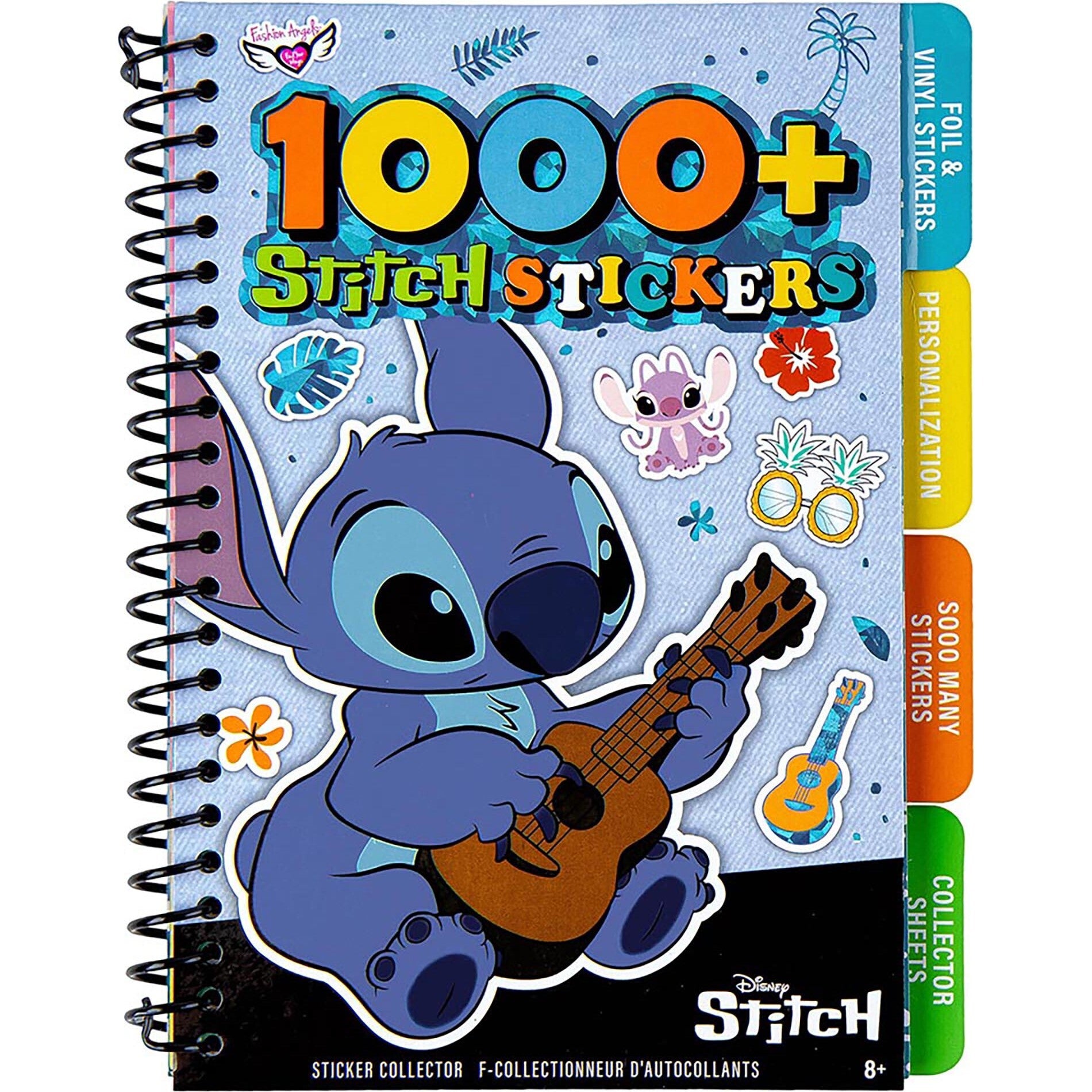 Disney Stitch: Sticker Collector Book