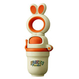 Baby Push Pop Fruit Feeder - Orange