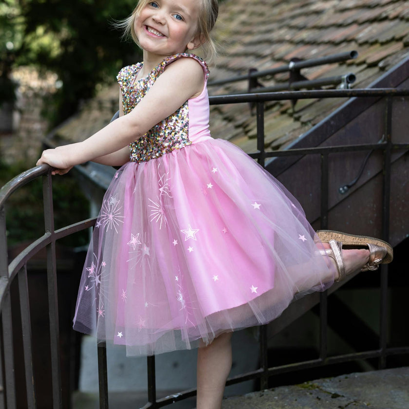 A Star is Born Sequins Dress