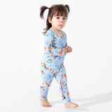JAWS Bamboo Convertible Footie