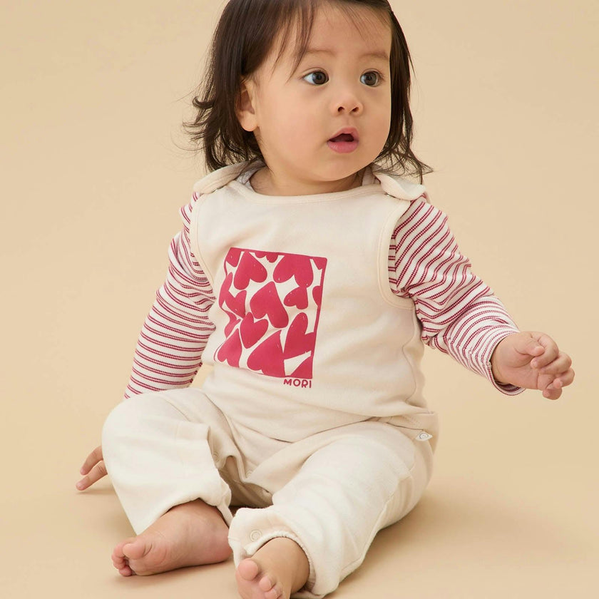 Hearts Overalls