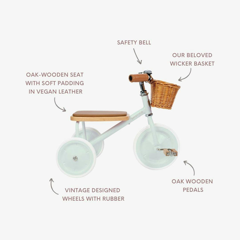 BANWOOD TRIKE VINTAGE - MINT