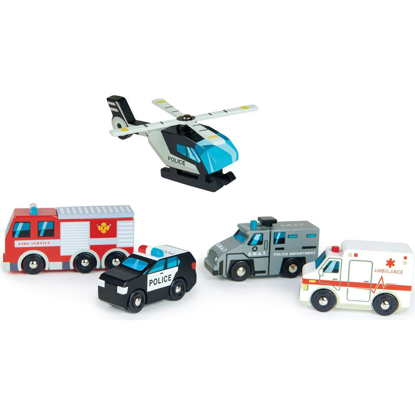 Emergency Vehicles