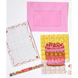 JOS: Jigsaw Greeting Card Puzzle - Sweet Birthday