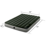 Dura-Beam: Downy - Full Airbed - Green