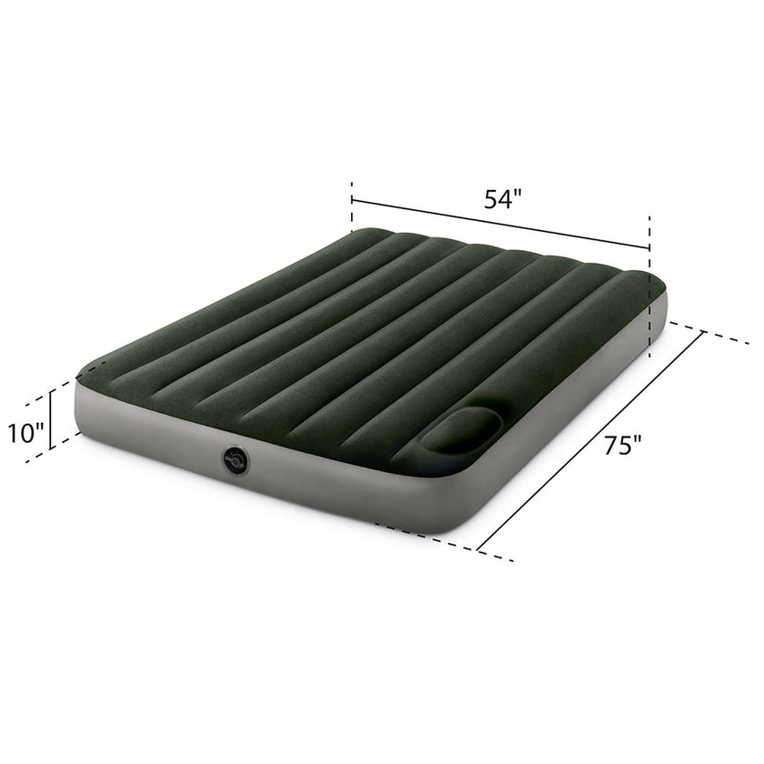 Dura-Beam: Downy - Full Airbed - Green