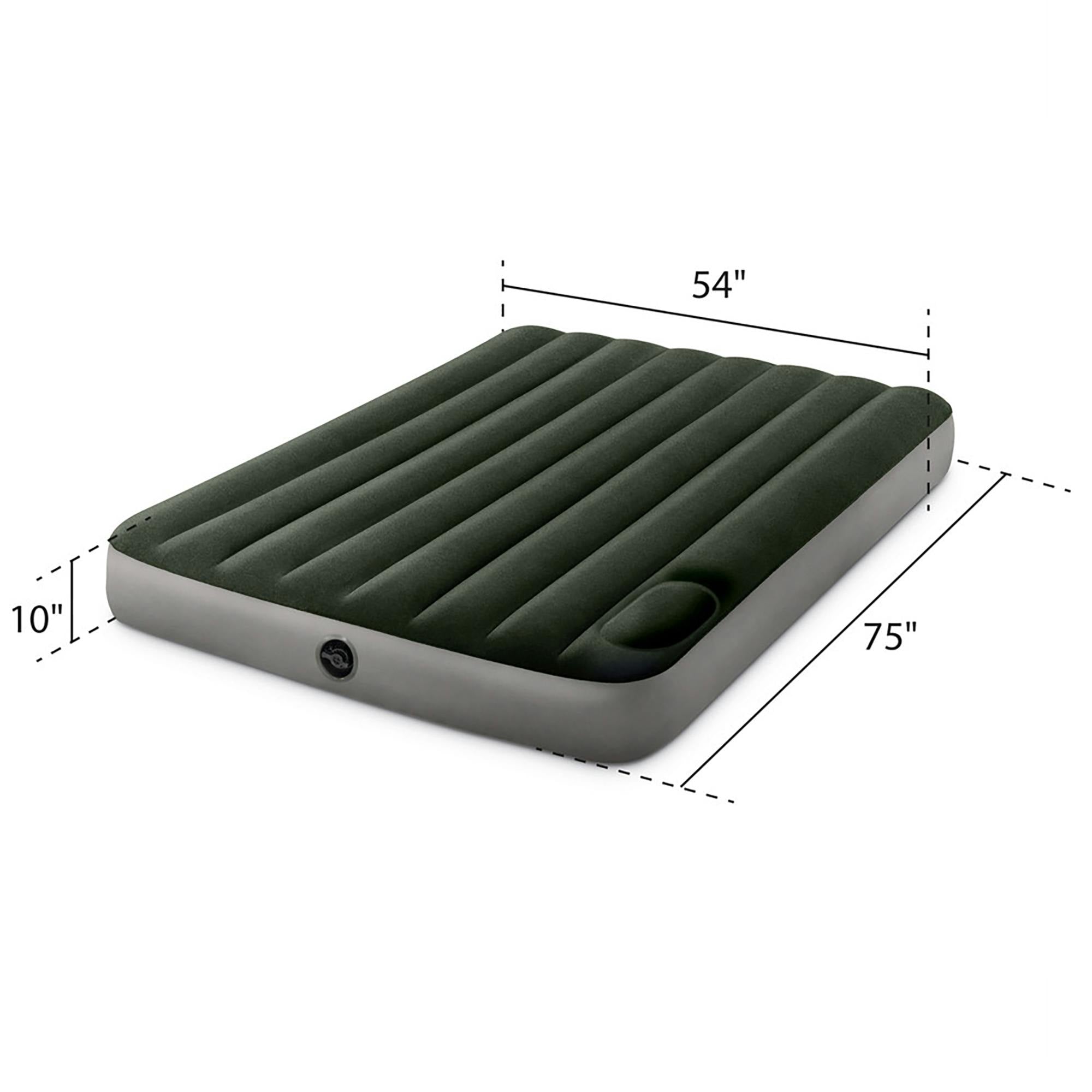 Dura-Beam: Downy - Full Airbed - Green