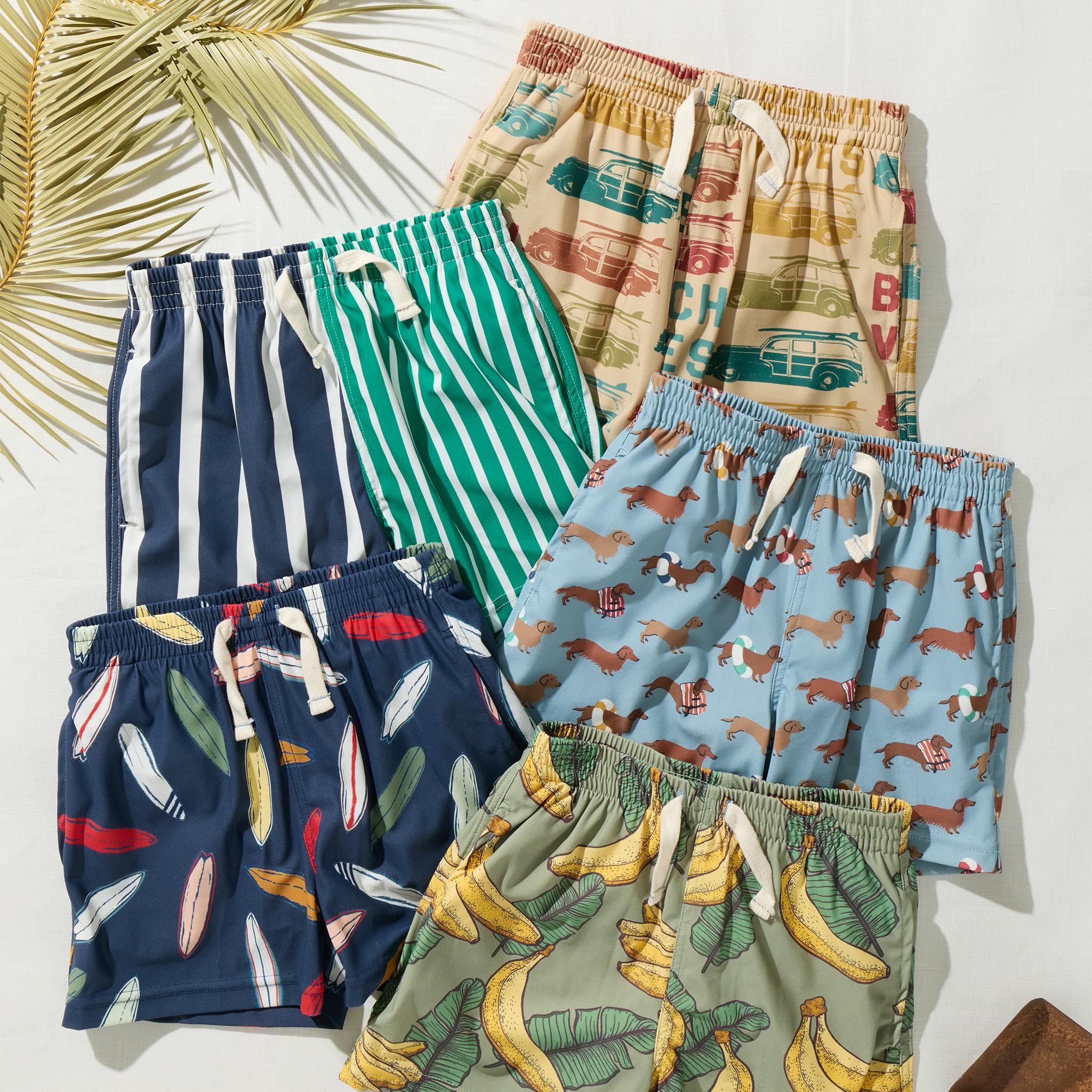 Boys Swim Trunk - Swim Dachshunds