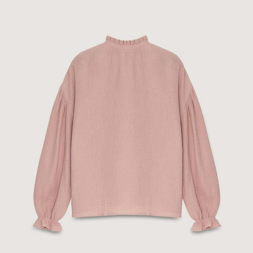 Olivia Woman Blouse Faded Rose_Sampling