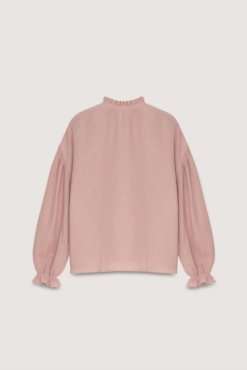 Olivia Woman Blouse Faded Rose_Sampling