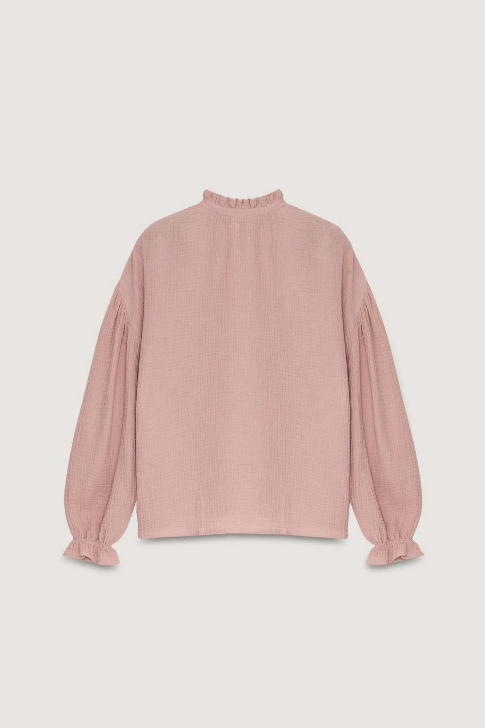 Olivia Woman Blouse Faded Rose_Sampling