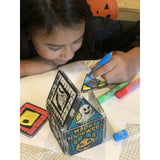 PaintOn Halloween Haunted House Magna-Tiles Structure Set