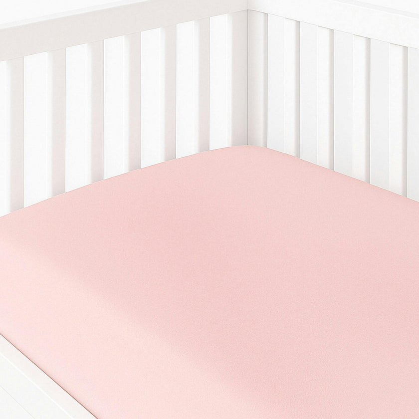 FRANKIE Fitted Crib Sheet