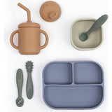 Jungle Safari Little Bites 8-Piece Set