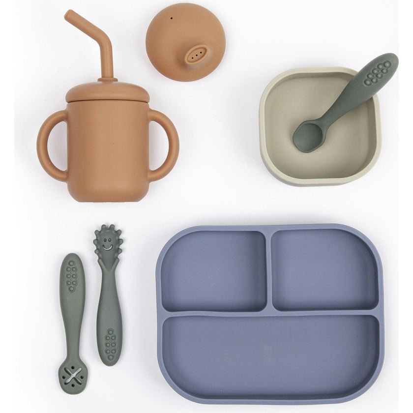 Jungle Safari Little Bites 8-Piece Set