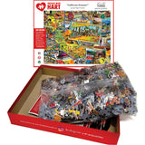 California Dreamin' - 1000 Piece Puzzle