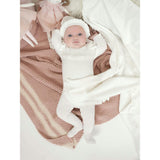 Cable Wrap Long Sleeve Footie