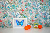 Papier peint JAZZ coloris Mousse