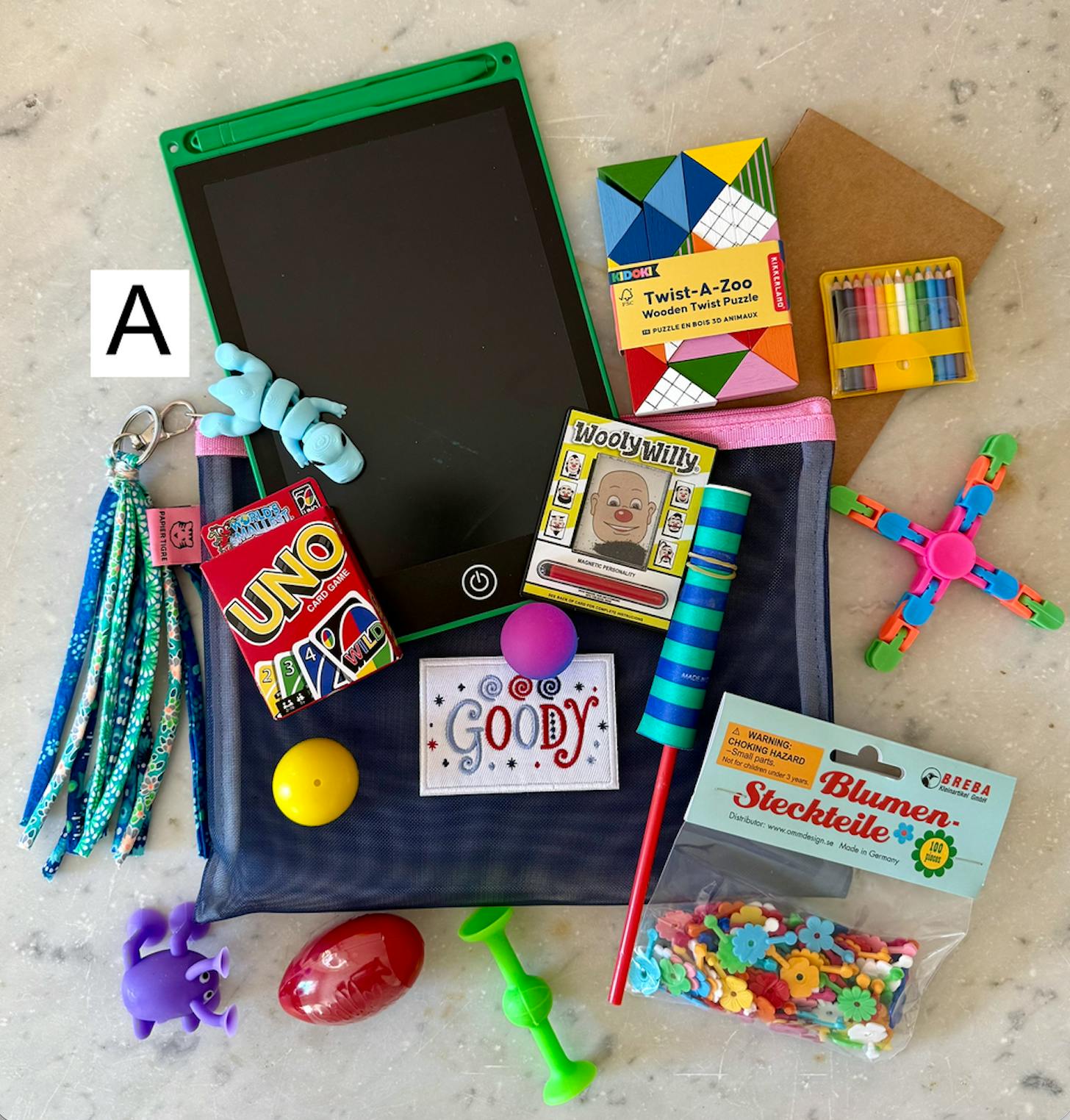 THE GO-GO GOODY BAG