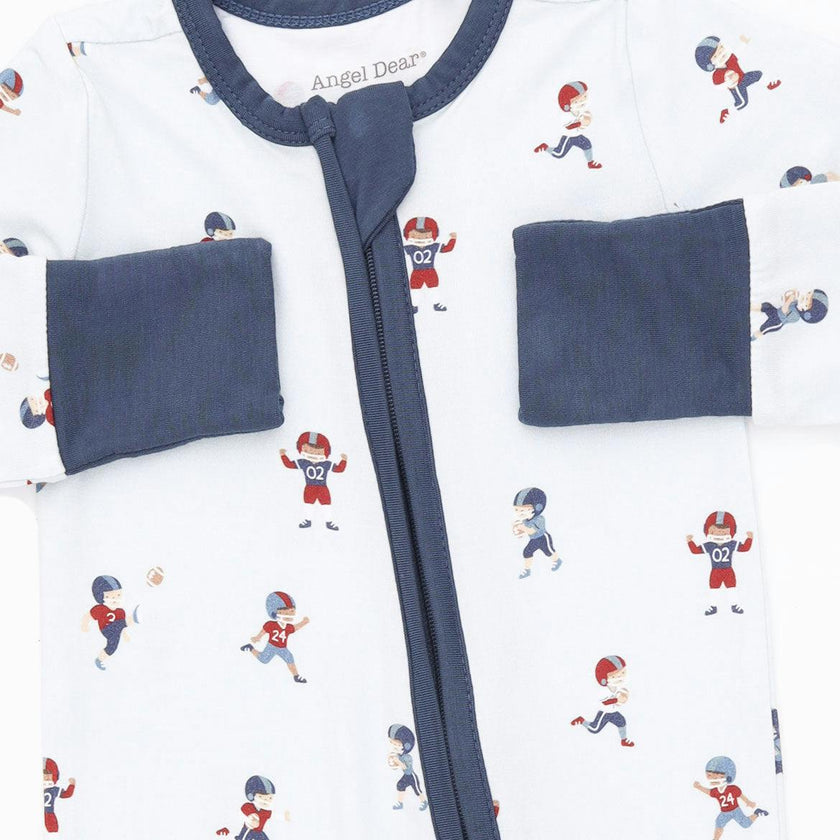 Tiny Footballers - Convertible Romper