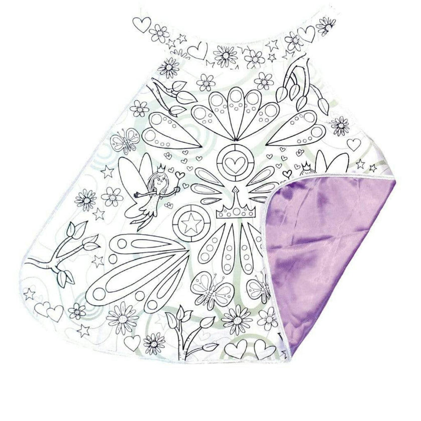 Colour-A-Cape Fairy