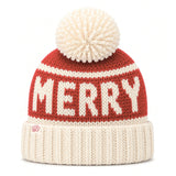 Adult Merry Bobble Hat
