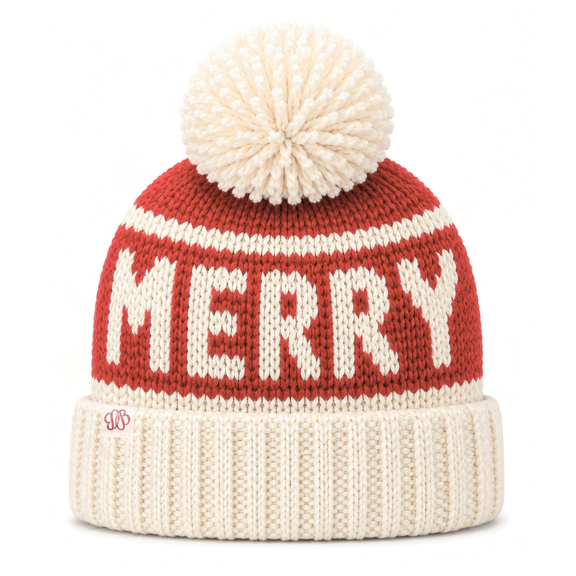 Adult Merry Bobble Hat