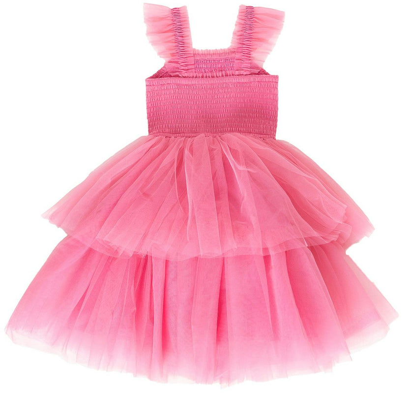 Mini Liza Dress in Pink