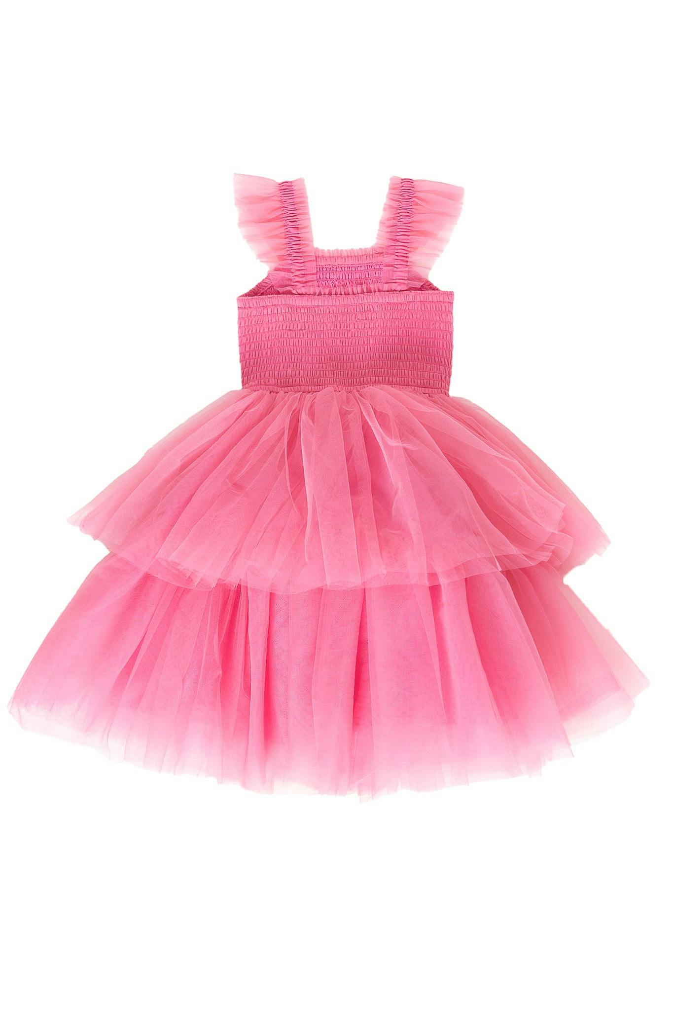 Mini Liza Dress in Pink