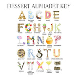 Dessert Alphabet