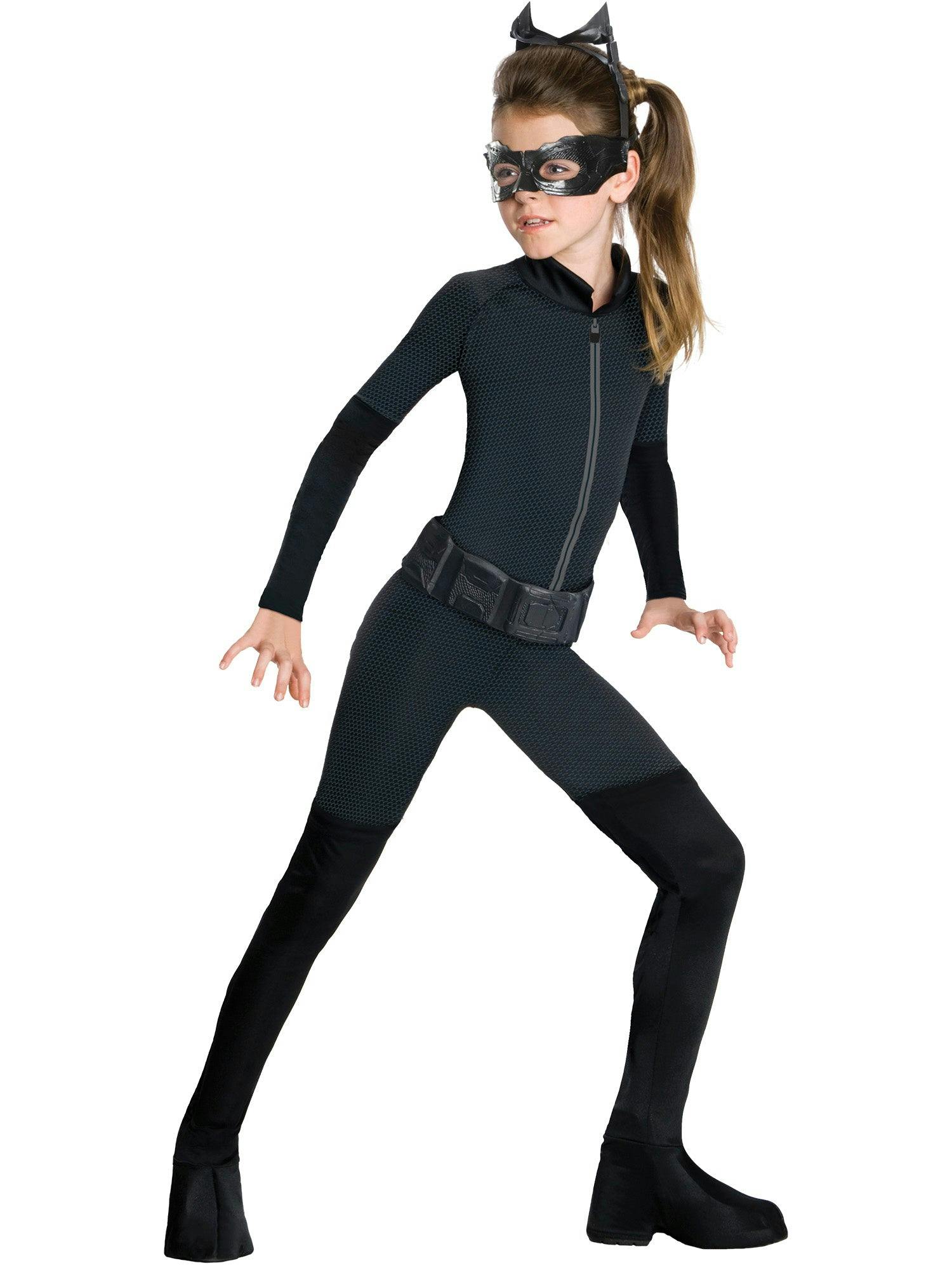 Girls Catwoman Costume