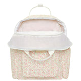antique floral coated everyday backpack