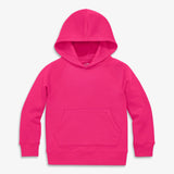 Kids cozy fleece pullover hoodie