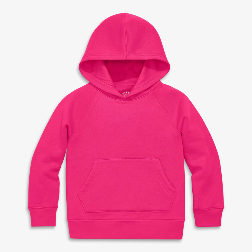 Kids cozy fleece pullover hoodie