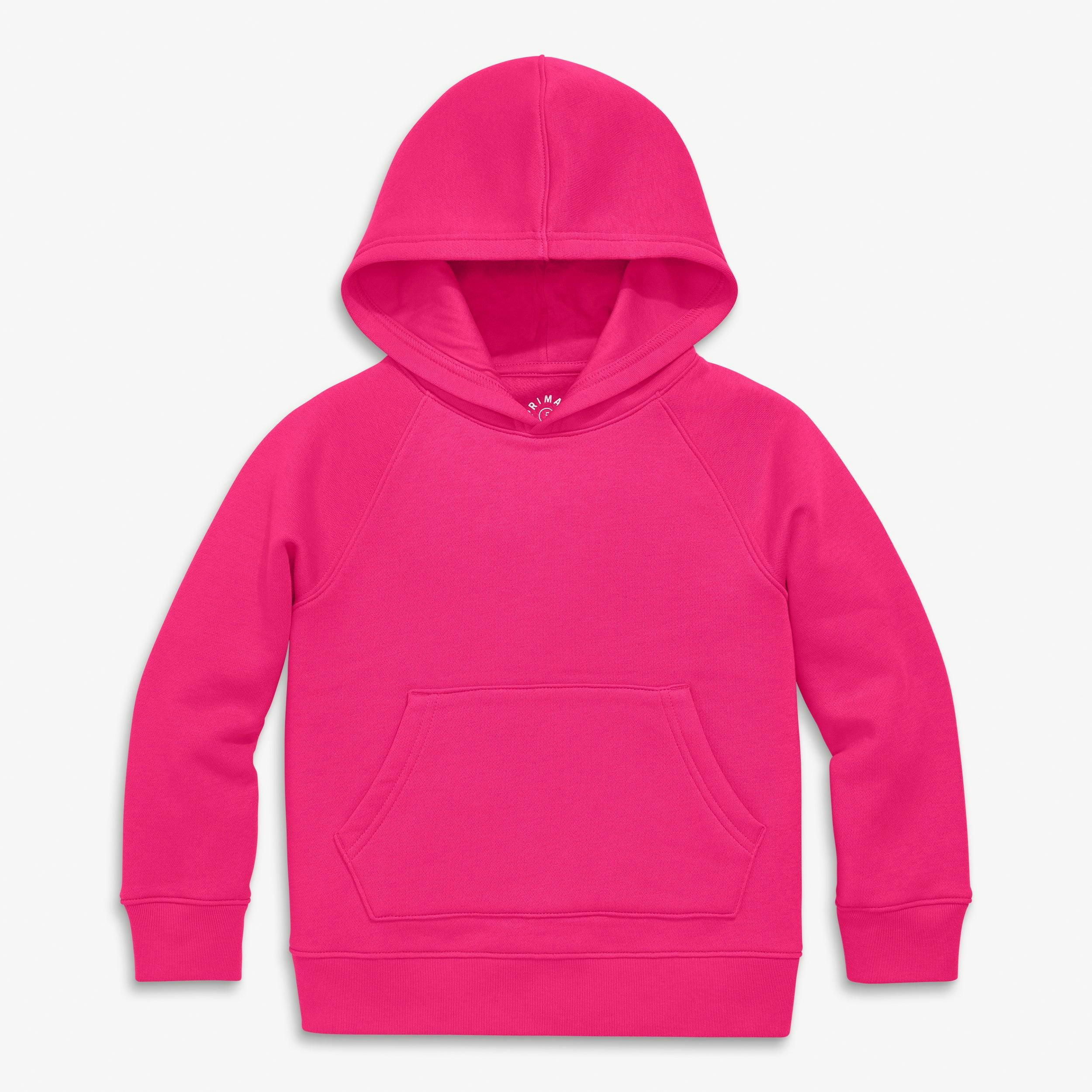 Kids cozy fleece pullover hoodie