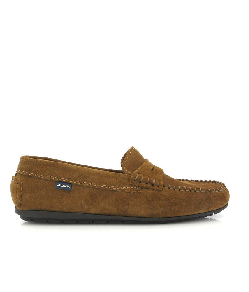032 Walkers - camel suede