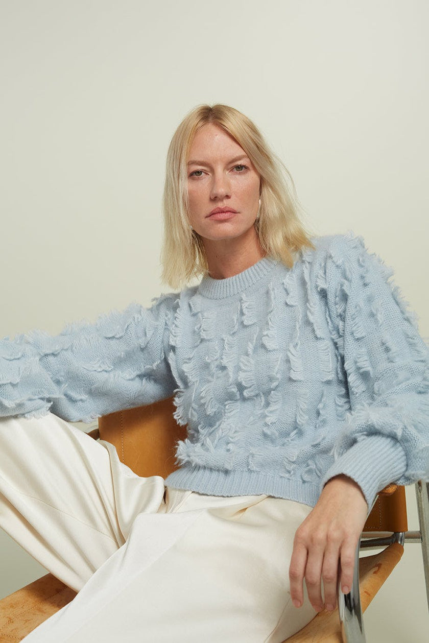 HALLY SWEATER | IVORY