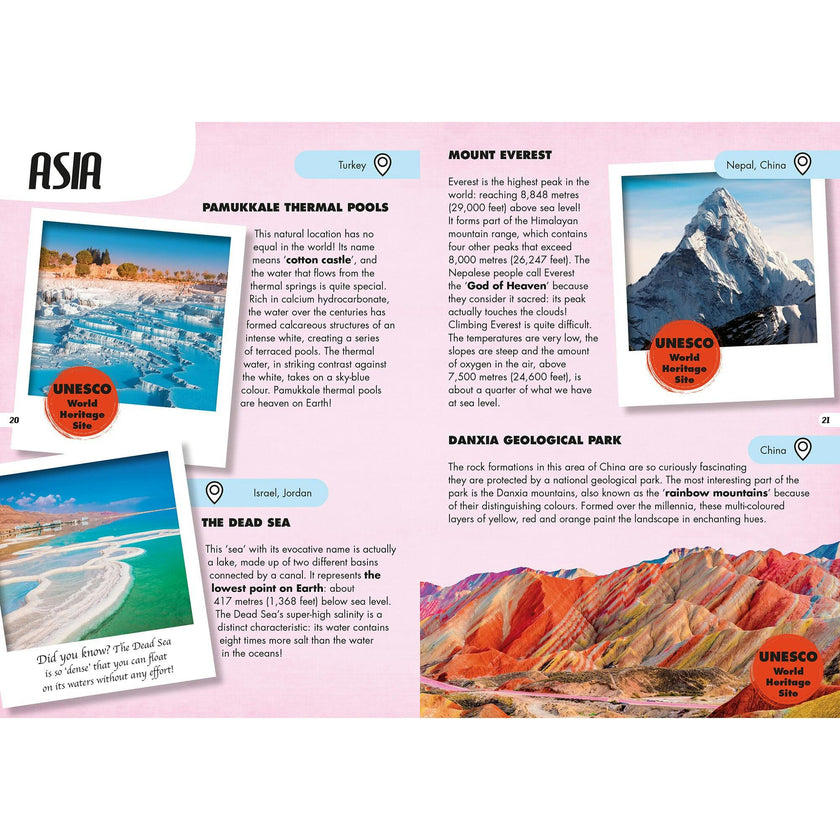 Travel, Learn & Explore: WONDERS OF NATURE