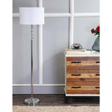 Mia 60.5" Crystal/Metal LED Floor Lamp