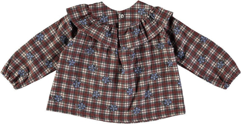 Blouse bébé Bouquet