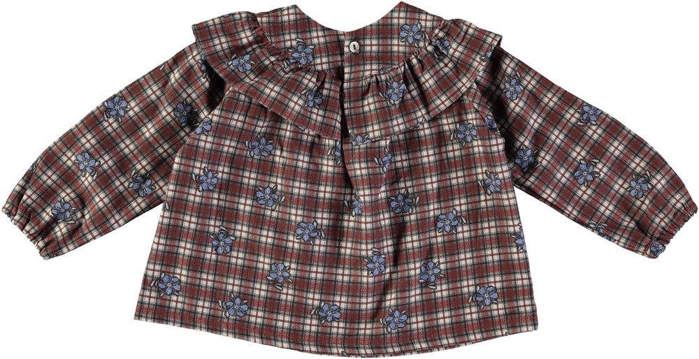 Blouse bébé Bouquet