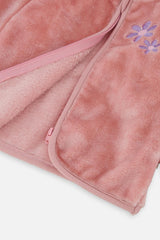 Plush Jacket Dusty Pink