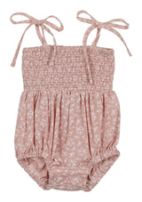 Baby Textured Floral Romper