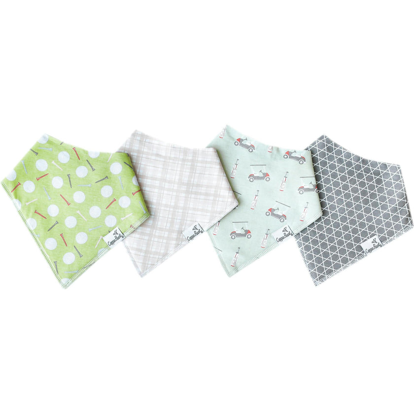 Bogey Baby Bandana Bibs