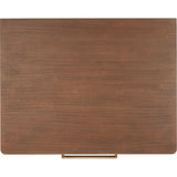 Rosey 3 Drawer Nightstand