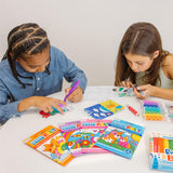 Undercover Art Hidden Pattern Coloring Activity Art Cards - Unicorn Friends