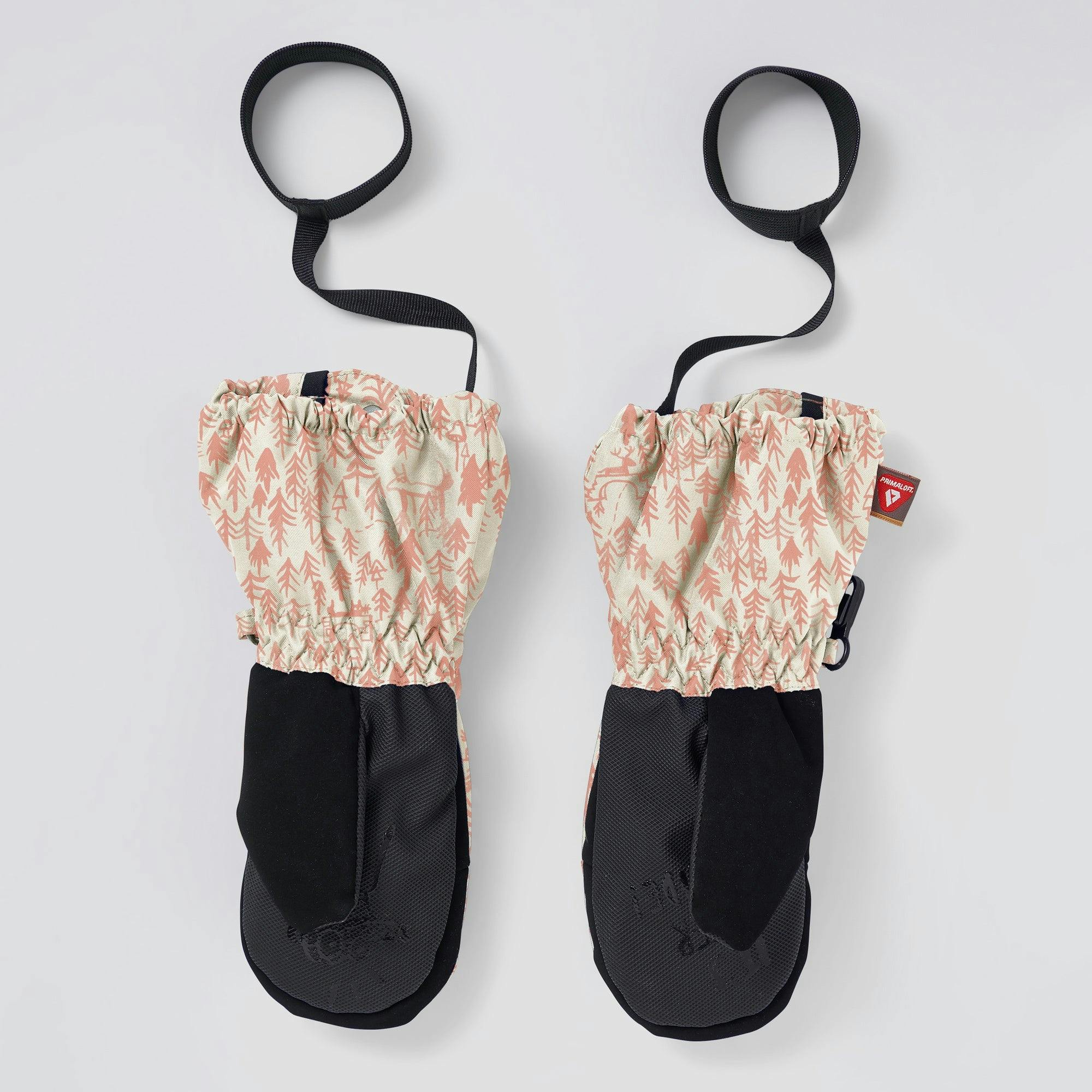 Zick baby mittens 