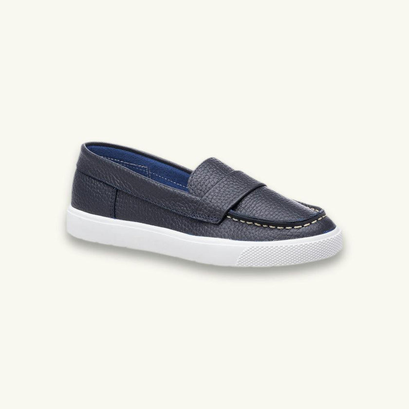 Malta Loafer | Blue Leather